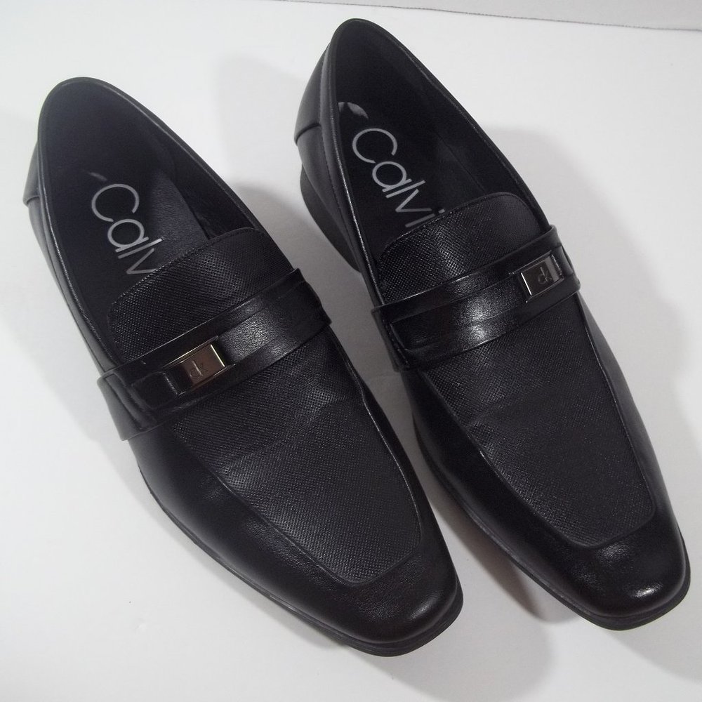 Calvin Klein loafer in black  NWOT sz 10